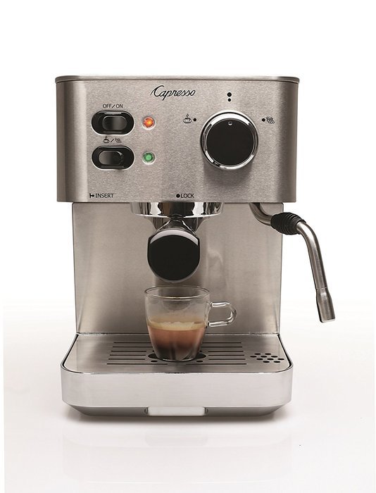 Capresso 118.05 EC PRO Espresso and Cappuccino Machine N6