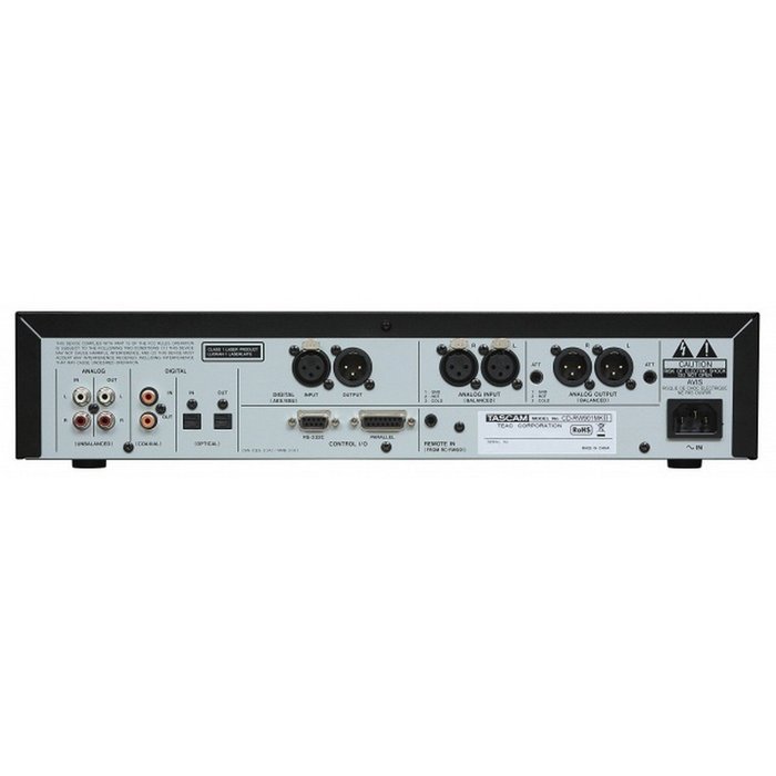 TASCAM CD-RW901MKII Professional CD Recorder