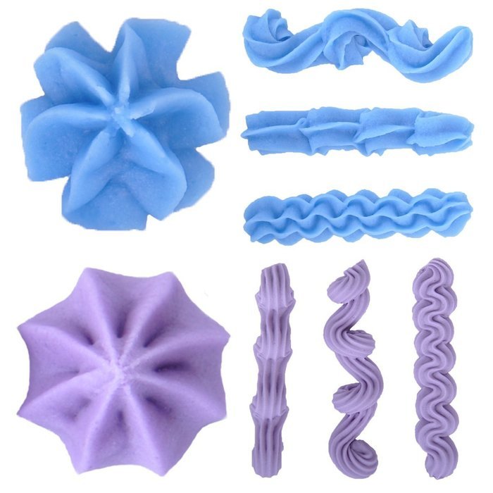 Cake Decorating Starter Kit to Decorate Cakes, Cupcakes, Cookies and Pastries Like a Master Professional, Includes... N5