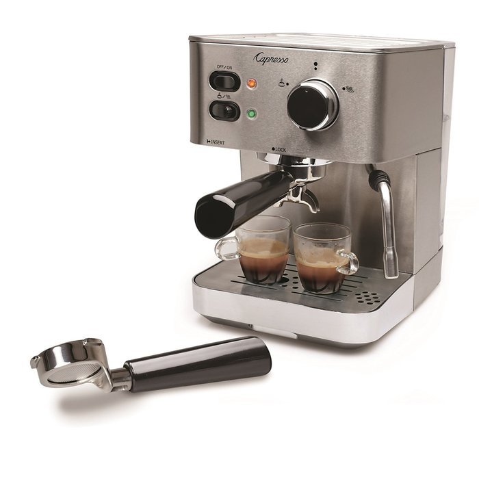 Capresso 118.05 EC PRO Espresso and Cappuccino Machine N8