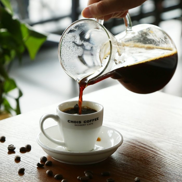 Hand Drip Coffee Maker 500ml 17oz Thickened Heat Resist Glass Pour Over Drip Pot Tea Server with Handle N4