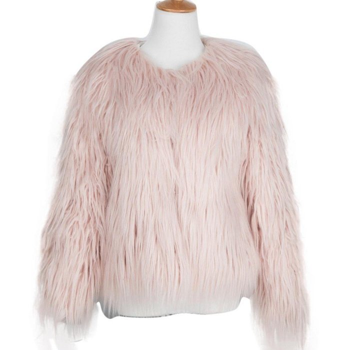 Outerwear,Morecome Womens Warm Faux Fur Fox Coat Jacket Parka Coat N18