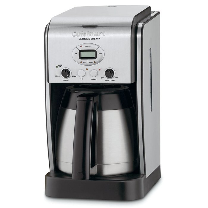 Best Selling Extreme Brew 10-Cup Thermal Programmable Coffee Makers- Keep Your Coffee Hot Fresh Tasty For Hours...