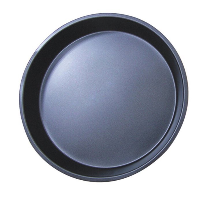 Ancdream Carbon Steel Nonstick 10-inch Pizza Pan 0.8" Depth N8