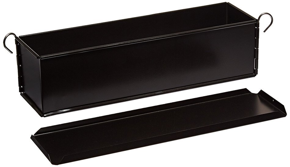 Paderno World Cuisine 11.875 by 3.125 Inch Non-Stick Pate Mold with Removable Bottom N3
