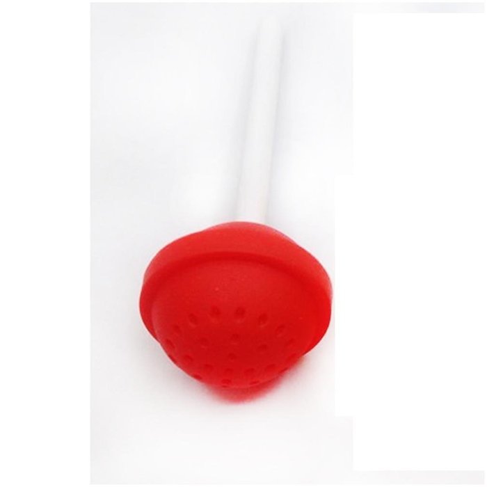 OKDEALS Creative Silicone Sweet Tea Infuser Candy Lollipop Loose Leaf Mug Strainer Cup Steeper