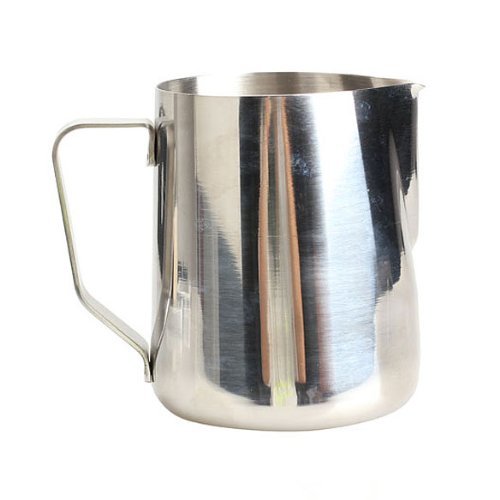 Vktech&reg; Kitchen Craft Coffee Garland Cup Latte Jug , Stainless Steel (350ml) N3