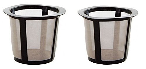 Keurig My K-Cup 2-Pack Reusable Coffee Filter Basket Replacement New