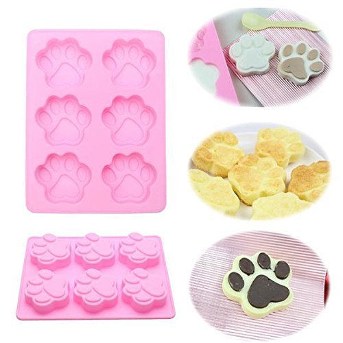 HT BAKEWARE | Paw Print Cake Mold N6