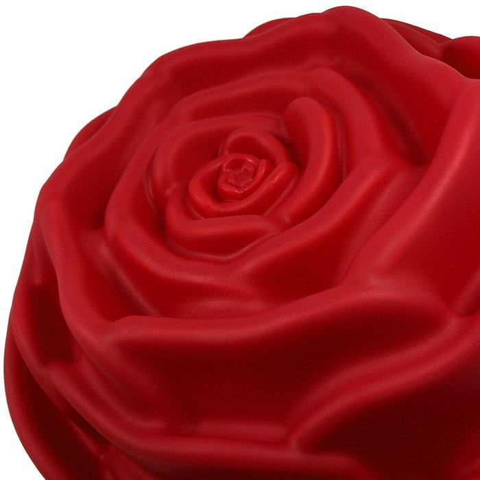 Sorbus Silicone Rose-Shaped Bunt Mold N2