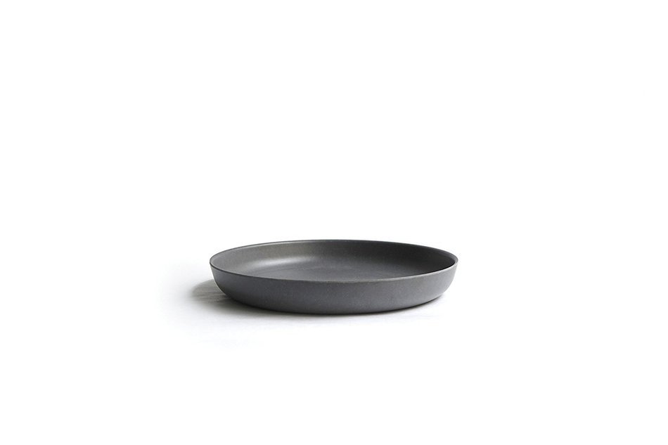 Biobu [by Ekobo] Bambino Plate Set (4 Pack), Small, Smoke N4
