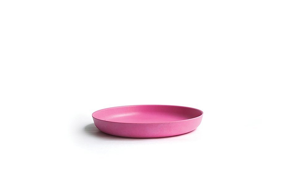 Biobu [by Ekobo] Bambino Plate Set (4 Pack), Small, Smoke N6
