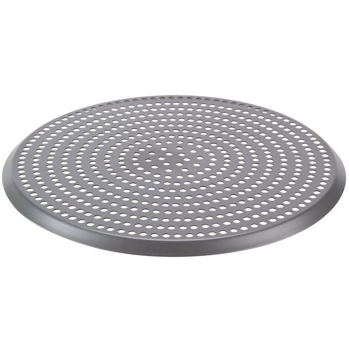 American Metalcraft CAR21HCSP 21" Super Perforated Hard Coat Anodized Aluminum CAR Pizza Pan
