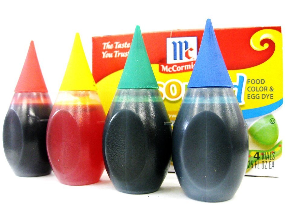 Yuki MC food color box 7.25ml ~ 4 N3