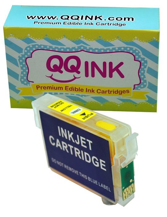Premium Refillable Edible Ink cartridge for Epson T200 Epson XP-200 XP-300 XP-310 XP-400 XP-410 WorkForce WF-2520... N5