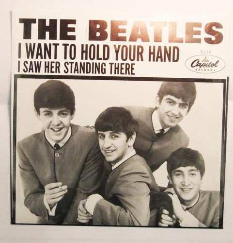THE BEATLES - " I WANT TO HOLD YOUR HAND" 30TH ANNIVERSARY LIMITED EDITION 45 N2