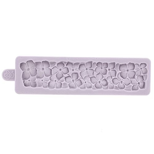 Hydrangea Border Mold by Karen Davies