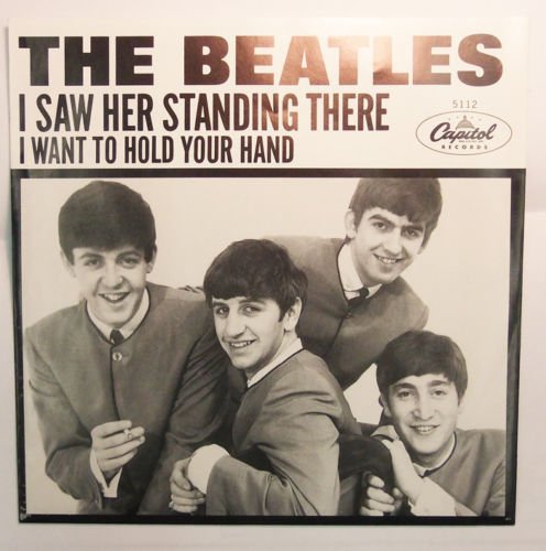THE BEATLES - " I WANT TO HOLD YOUR HAND" 30TH ANNIVERSARY LIMITED EDITION 45 N4