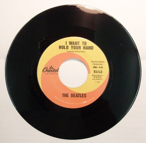 THE BEATLES - " I WANT TO HOLD YOUR HAND" 30TH ANNIVERSARY LIMITED EDITION 45 N5
