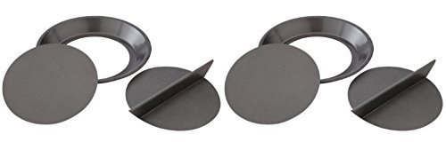 Chicago Metallic Non-Stick 9-Inch Split Decision Pie Pan (2 Pack)
