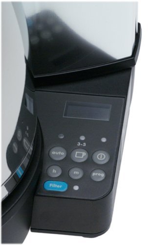 Capresso 440.05 MT-500 10-Cup Electronic Coffeemaker with Thermal Carafe N2