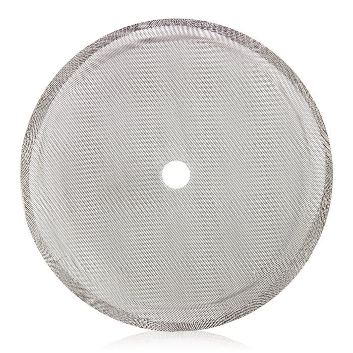 Coffee Press Replacement Screen Parts, 2 Pack ~ Universal 8-Cup Stainless Steel Reusable Filter N3