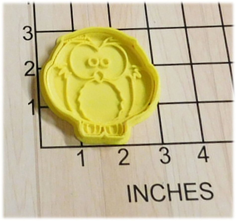 Owl Bird Cookie Cutter and Stamp #1010 N2