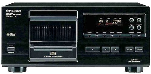 Pioneer PD-F407 25-Disc CD-File Changer (Discontinued by Manufacturer)