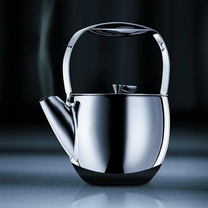 Bodum Columbia 40-Ounce Thermal Tea Press, Stainless Steel N4