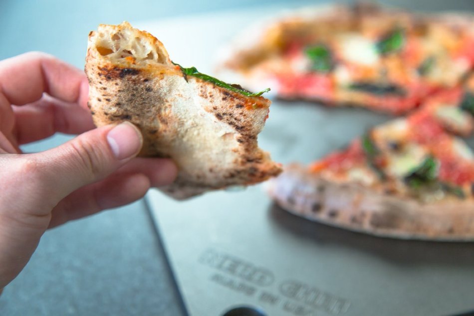 NerdChef Steel Stone - High-Performance Baking Surface for Pizza (.25" Thick - Standard) N11