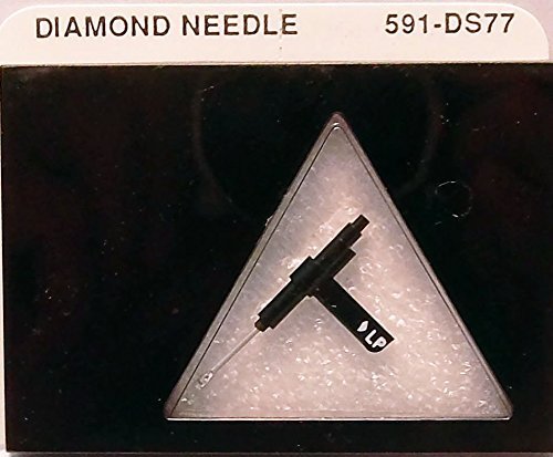 Newpowergear Phonograph Record Turntable Needle Replacement For Philips 946/DS51 CARTRIDGES Philips AG3224 AG3228...