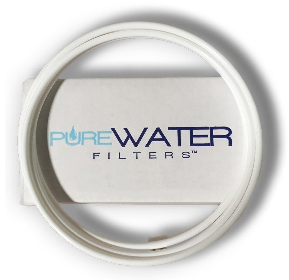 1/4" Water Line Tubing - 10' (feet) long, use for Keurig hookup- White