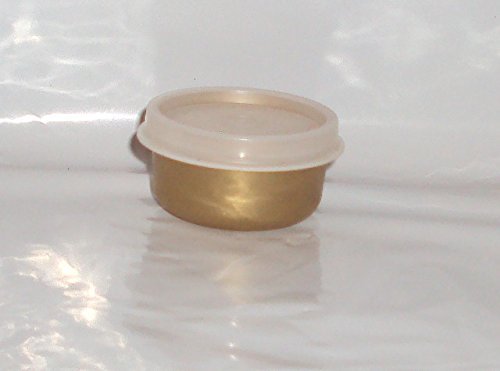 Tupperware Smidget Tiny Treasure Mini Bowl and Matching Wonderlier Bowl Keychain in Gold