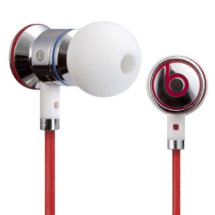 Beats By Dr. Dre Monster iBeats In-Ear Earphones, White N5