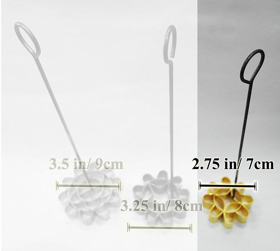 DOK JOK Cookie Bouquet Sunflower Crispy Biscuit Diameter 2.75 Inch Mould Brass Blossom Lotus Flowers Shaped Mold... N2