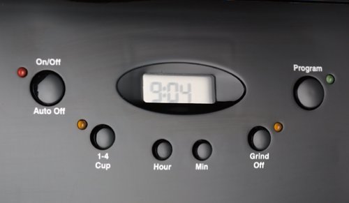 Cuisinart DGB500BK Grind & Brew, Black N4
