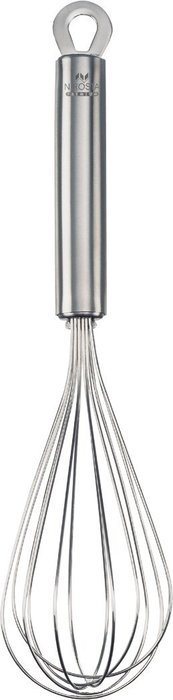 Fackelmann 40586 11.6" "Premium" Stainless Steel Whisk, Silver