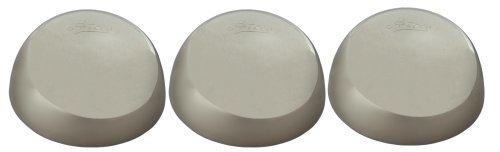 Ateco Stainless Steel Half Sphere Mold, Set of 3