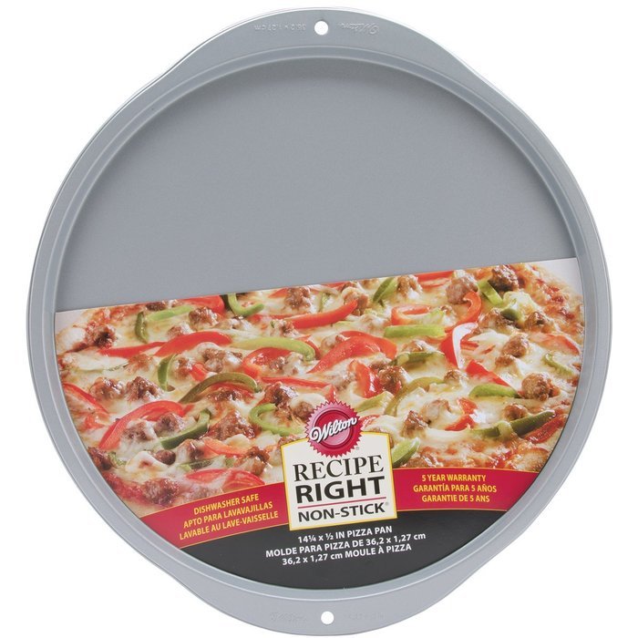 Wilton 2105-993 Recipe Right Nonstick Pizza Crisper, 14-Inch