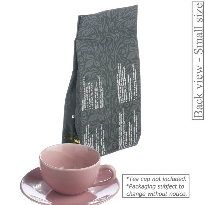 Metropolitan Tea 50 Count Pyramid Shaped Teabags, Buckingham Palace N3