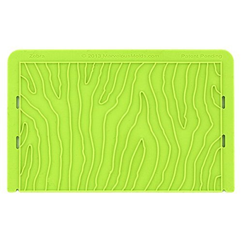 Zebra Onlay Mold by Marvelous Molds