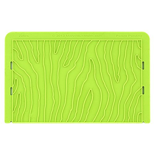 Zebra Onlay Mold by Marvelous Molds N2