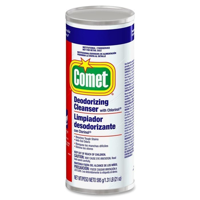 PGC32987 - Comet Scour Power Deodorizing Cleanser w/Bleach, 21 oz