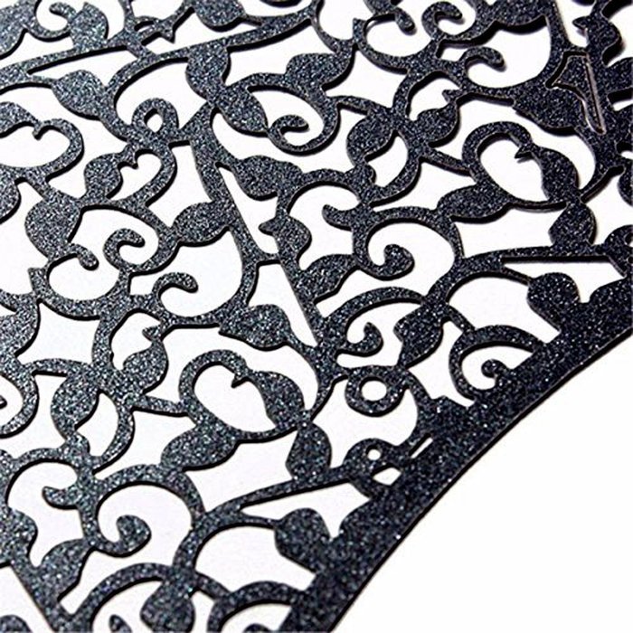 Sharing Star 100 Pieces Filigree Artistic Muffin Case Cupcake Paper Cup Liner Little Vine Lace Laser Cupcake Wrappers... N11