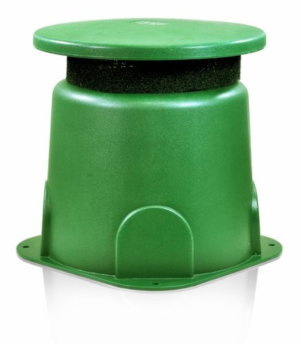 OSD Audio OM-SUB200 8-inch Omni 360-Degree Outdoor 250-Watt Subwoofer with Built-In Crossover, Green