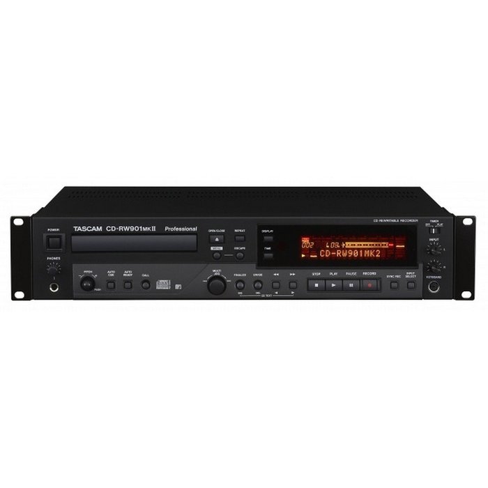 TASCAM CD-RW901MKII Professional CD Recorder N2