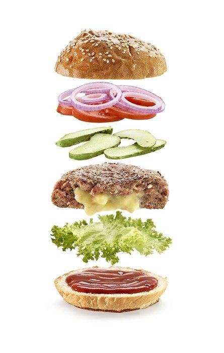 Lekue My Burger Press N6