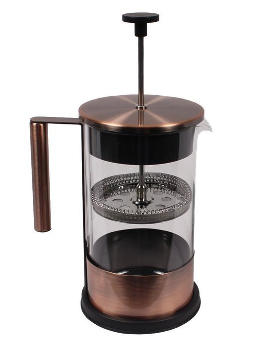 1 Liter Copper French Press Coffee Brewer N4