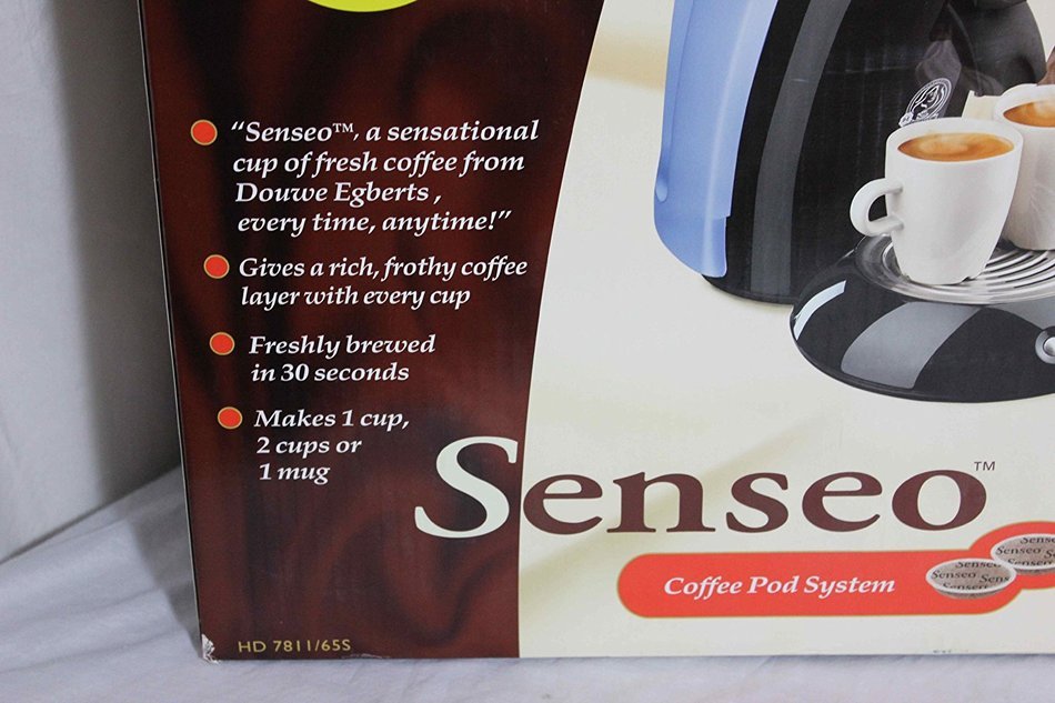 Philips Senseo Deluxe XL Coffee Pod System N7