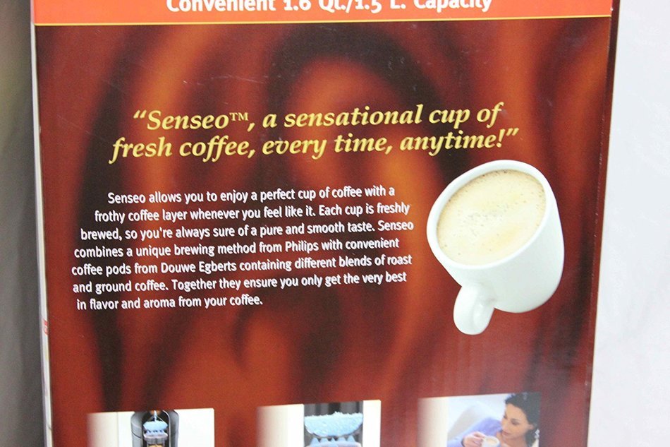 Philips Senseo Deluxe XL Coffee Pod System N8